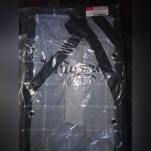 Thirty-One Deluxe Utility Tote in black windowpane